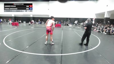 165 lbs Andres Rojas, Florida vs Chris Anguiano, California Gold
