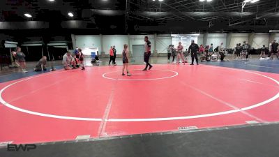 51 lbs Rr Rnd 4 - Grace Cogar, Cogar vs Raelynn Thacher, Aztec Grappling Academy