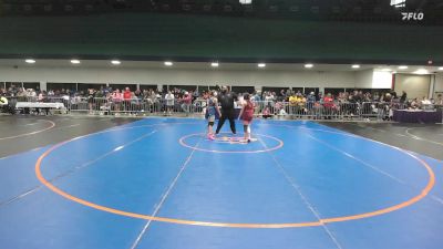 95 lbs Consi Of 8 #1 - Katelyn Rowles, IN vs Isabella Cullen, MO