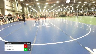 152 lbs Rr Rnd 2 - Donavan Smith, SWA vs Chad Jesko, Quest School Of Wrestling