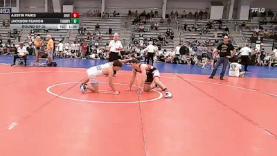 152 lbs Round Of 32 - Austin Paris, Team Shutt Rioux - HSB vs Jackson Fearon, Triumph Blue - HSB