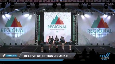 Believe Athletics - Black Diamonds [2022 L2 Junior - D2 - Small Day 2] 2022 The West Regional Summit DI/DII