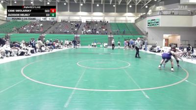 126 lbs Round 1 (16 Team) - Cane Smolarsky, Camden County vs Jackson Helmly, East Coweta HS