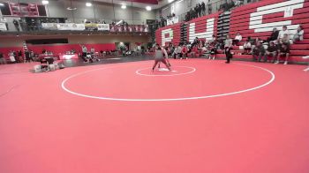 215 lbs Champ. Round 2 - Eli Anderson, Moses Lake vs Vicente Pinon, Toppenish