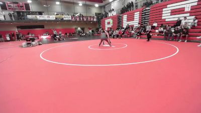 215 lbs Champ. Round 2 - Eli Anderson, Moses Lake vs Vicente Pinon, Toppenish