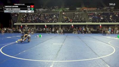 95 lbs Cons. Round 3 - Lincoln LaVigne, Victory School Of Wrestling vs Bryce Cummings, Pursuit Wrestling Minnesota