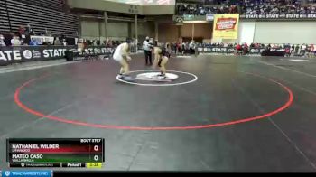 3A 145 lbs Cons. Semi - Mateo Caso, Walla Walla vs Nathaniel Wilder, Lynnwood