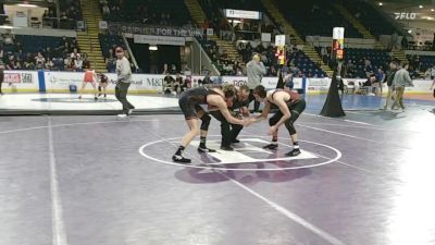 138 lbs Consi Of 8 #2 - Coleson Tully, Carver vs Dylan Wright, Milford