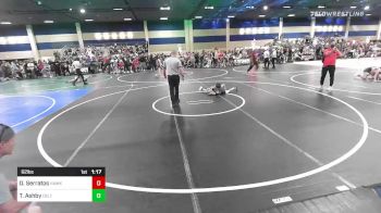 62 lbs Rr Rnd 1 - Domanic Serratos, Hawkeye/Speakeasy WC vs Traycen Ashby, Delta WC