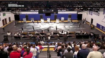 Brownsburg HS "Brownsburg IN" at 2026 WGI Percussion Indianapolis Regional+