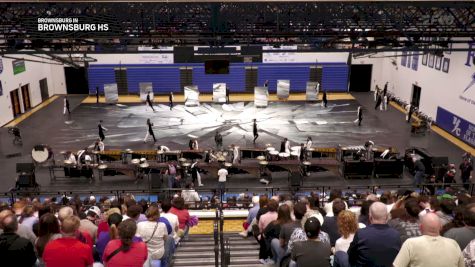 Brownsburg HS "Brownsburg IN" at 2026 WGI Percussion Indianapolis Regional+