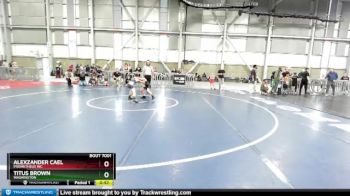 60-64 lbs Round 1 - Alexzander Cael, Prometheus WC vs Titus Brown, Washington