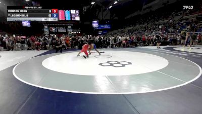 150 lbs Champ. Rd Of 128 - Duncan Harn, IA vs Legend Ellis, OK