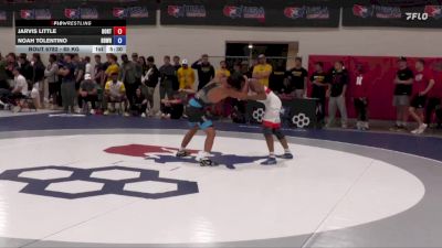 65 kg 7th Place Match - Jarvis Little, Boone RTC vs Noah Tolentino, Beaver Dam Wrestling Regional Training Center