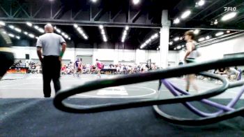 138 lbs Round 2 (6 Team) - Patrick Sutton, Croatan vs Carter Alewine, Fuller Wrestling Center