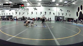 165 lbs Cons. Round 3 - Jamason Jodway, Unattached vs Duke Myers, Unattached