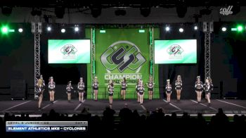 Element Athletics MKE - Cyclones [2026 L2 Junior - D2 Day 1] 2026 CSG Grand Nationals