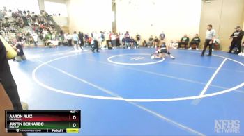 103 Girls Cons. Semi - Ava Fodera, Scripps Ranch vs Lexi Holguin, University City