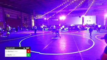 73 lbs Consi Of 8 #2 - Odin Barbour, Cowboy Kids WC vs Jaysten Wolfe, Team Nomad