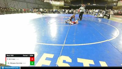 93 lbs Champ. Round 1 - Erixavier Moses Cormier, Team Aggression Wrestling Club vs Pierce Grimes, Twin City Wrestling Club