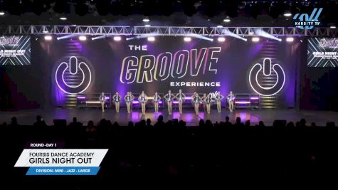 Foursis Dance Academy - Girls Night Out [2024 Mini - Jazz - Large Day 1] 2024 WSF Grand Nationals