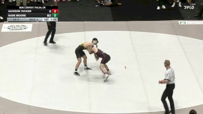 133 lbs Quarters & 1st Wb (16 Team) - Kade Moore, Missouri vs Jackson Tucker, Little Rock