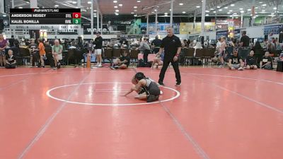 53 lbs Rr Rnd 2 - Anderson Heisey, Steller Trained Jango - EL vs Kalel Bonilla, Revival X - EL