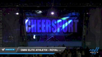 Omni Elite Athletix - Royal Rage [2020 Junior Medium 2 D2 Day 2] 2020 CHEERSPORT National Cheerleading Championship