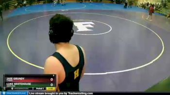 189 lbs Round 5 - Jase Grundy, Linden vs Luke Whitehouse, Hartland