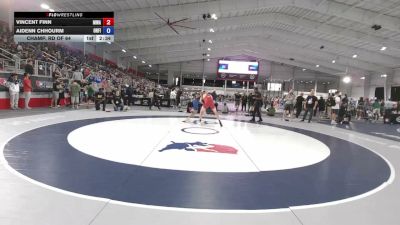 138 lbs Champ. Rd Of 64 - Vincent Finn, Michigan Wrestling Academy vs Aidenn Chhourm, Orange Fire
