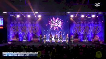 Las Vegas All Stars - JET [2025 L2 Junior - D2 - Medium Day 2] 2025 The American Grand Grand Nationals