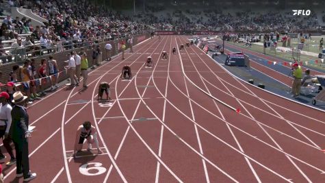 High School Boys' 4x100m Relay, Finals 13