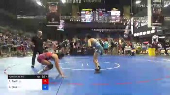 112 lbs Consi Of 32 #2 - Analise Smith, Oregon vs Selena Colo, Washington