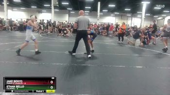 98 lbs Round 2 (6 Team) - Jake Benyo, Purge GT Anarchy vs Ethan Bello, Caldwell