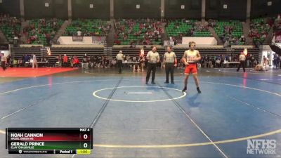 6A 175 lbs Cons. Round 1 - Noah Cannon, Hazel Green HS vs Gerald Prince, Clay Chalkville