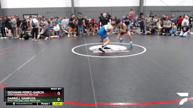 138 Lbs 1st Place Match Giovanni Perez Garcia Askeo International Mat Club Vs Darrell Nanpuya 