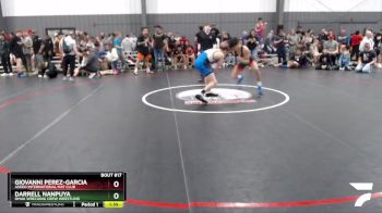 138 lbs 1st Place Match - Giovanni Perez-Garcia, Askeo International Mat Club vs Darrell Nanpuya, Omak Wrecking Crew Wrestling