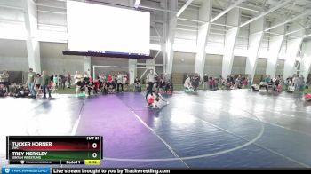 58 lbs Semifinal - Trey Merkley, Uintah Wrestling vs Tucker Horner, JWC