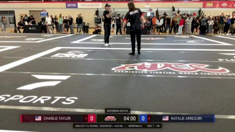 Charlie Taylor vs Natalie Arreguin 2024 ADCC Austin Open