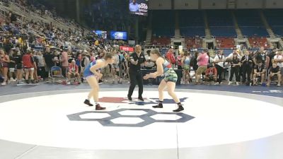 145 lbs Champ. Rd Of 32 - Layla Risler, Wisconsin vs Samantha Stephens, Virginia