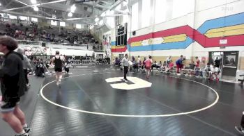 138 lbs Quarters & 1st Wb (16 Team) - Breckin Henry, Thunder Basin High School vs Lukas Heflebower, Evanston