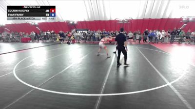 144 lbs 5th Place Match - Colton Katzfey, Askren Wrestling Academy vs Evan Fahey, RT Elite Wrestling