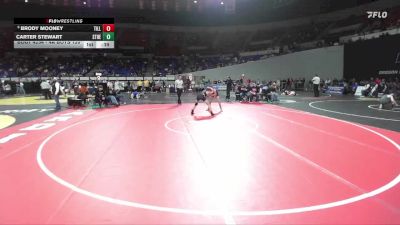 4A Boys 120 lbs Cons. Round 2 - Brody Mooney, Tillamook Boys vs Carter Stewart, St. Helens Boys