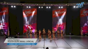 Dance Dynamics - Youth Elite Small Lyrical [2024 Youth - Contemporary/Lyrical - Small Day 1] 2024 Just Dance Houston Showdown