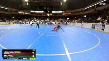 106 lbs Cons. Round 1 - Leo Frias, Tuscon Badgers vs Jorden Kilpatrick, Maricopa