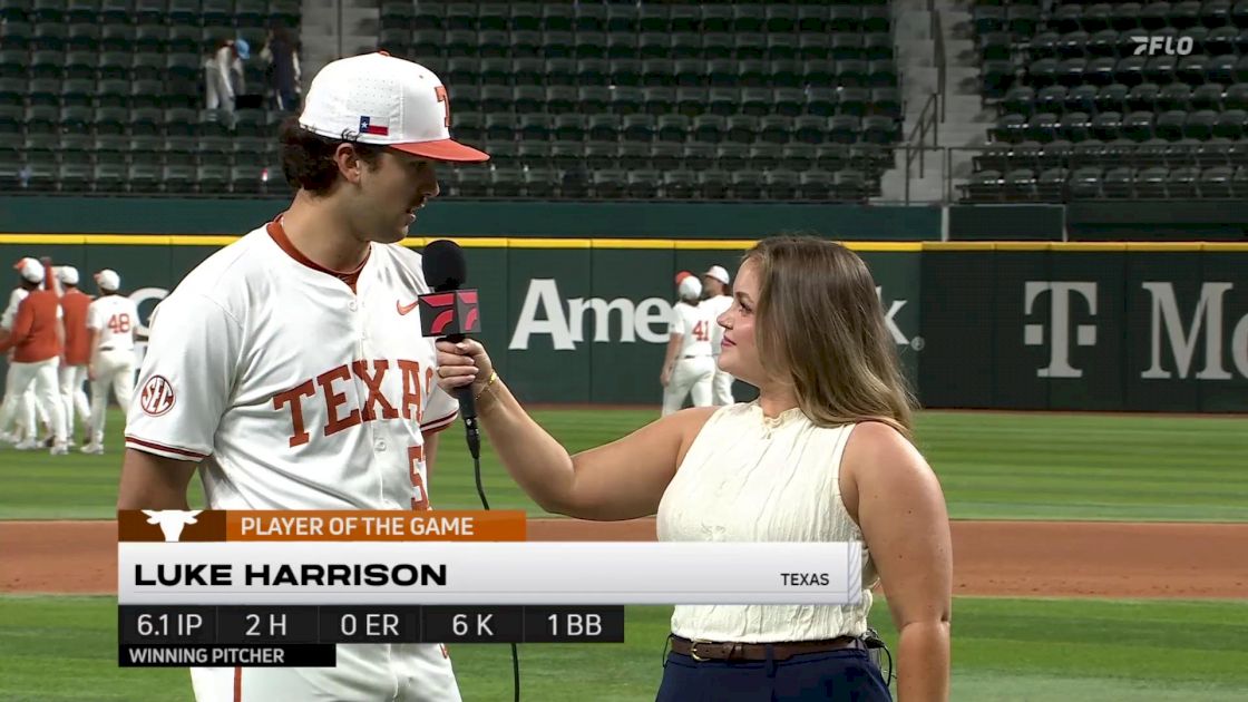 Luke Harrison Punches Out Six In The Longhorns Shutout Win