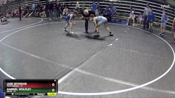 80 lbs Finals (8 Team) - Jase Seymour, Team Oregon vs Gabriel Wolfley, Idaho