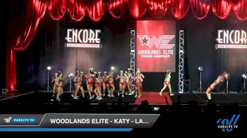 Woodlands Elite - Katy - Lady Rage [2019 Senior - Small 5 Day 1] 2019 Encore Championships Houston D1 D2