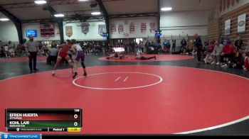 138 lbs Cons. Round 3 - Kohl Lair, Burlington vs Efren Huerta, Ottumwa