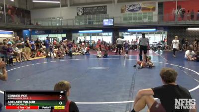 40 lbs Round 4 (8 Team) - Conner Poe, Alabama Elite Gold vs Adelaide Wilbur, The Untouchables